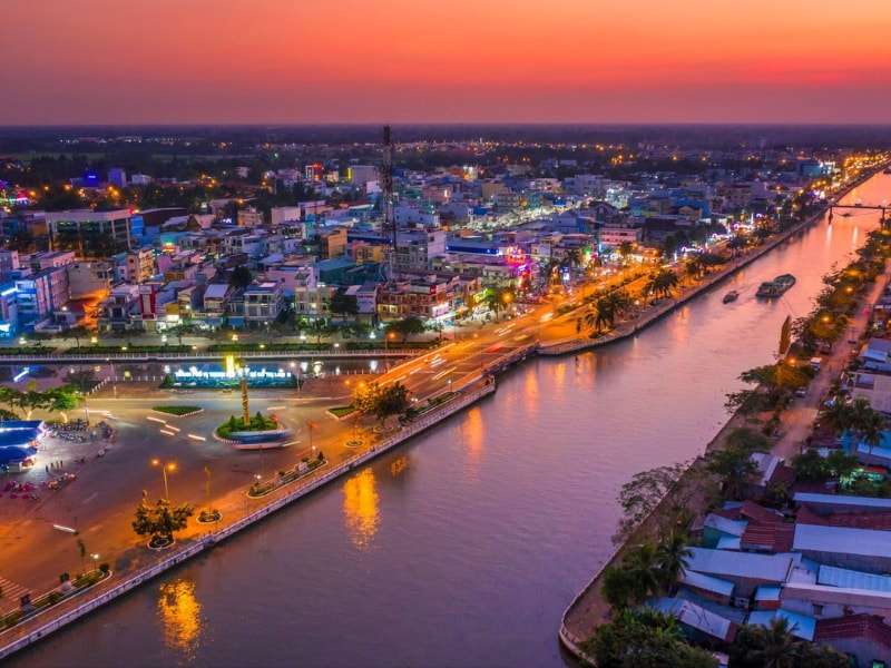 Du lich Hau Giang