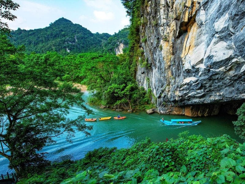 Du lich Quang Binh