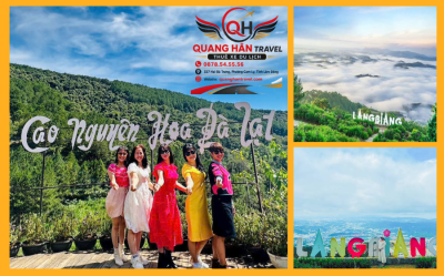 Gioi thieu ve Nui LangBiang Da Lat